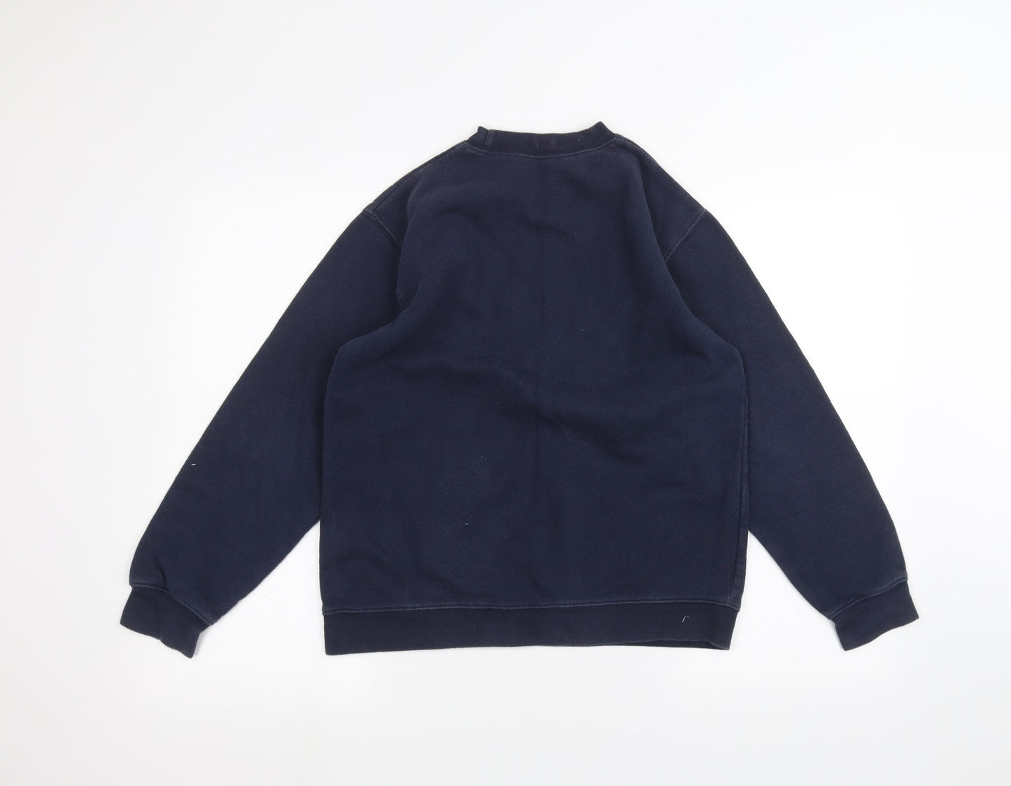 School life Boys Blue   Pullover Jumper Size 12-13 Years