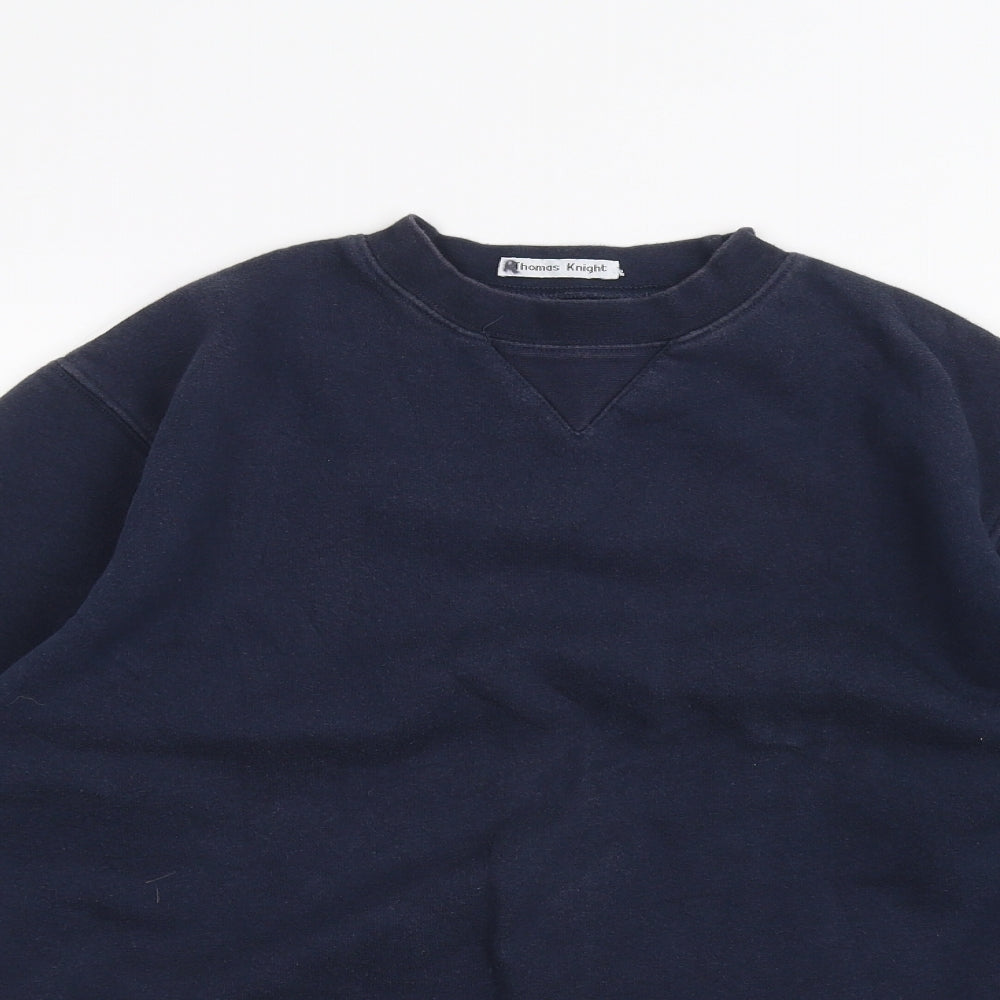 School life Boys Blue   Pullover Jumper Size 12-13 Years