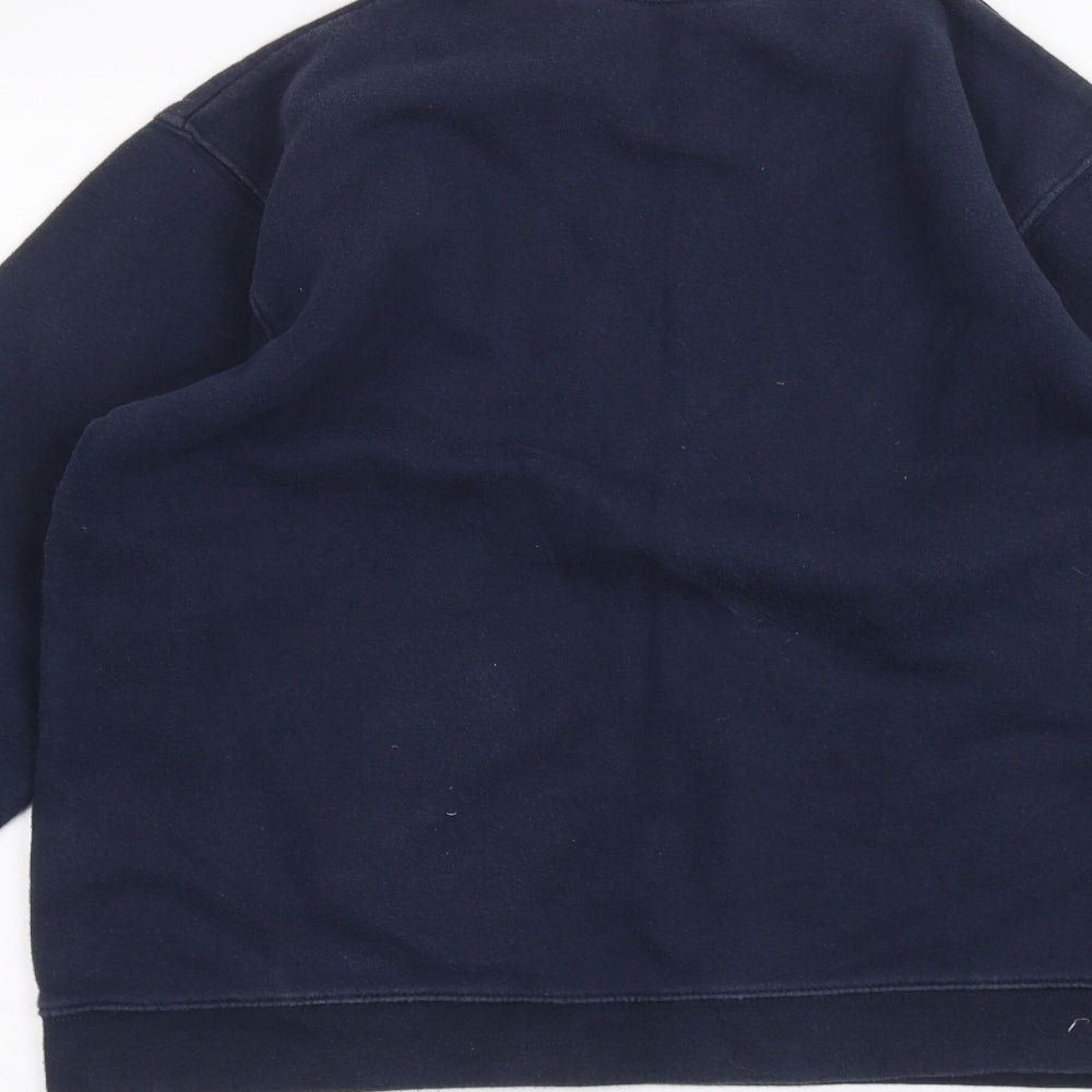 School life Boys Blue   Pullover Jumper Size 12-13 Years
