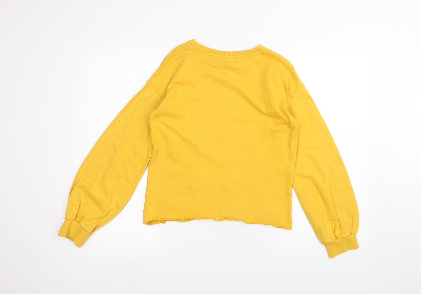 Matalan Girls Orange   Pullover Jumper Size 11 Years