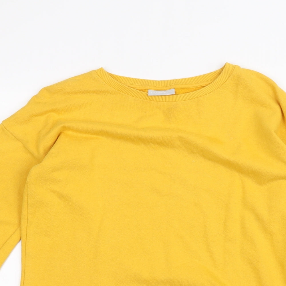 Matalan Girls Orange   Pullover Jumper Size 11 Years