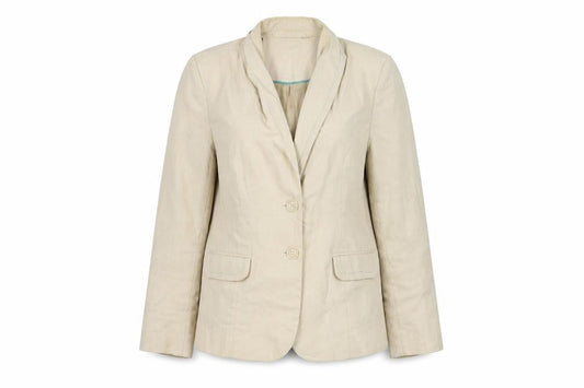 Bonmarché Womens Beige Jacket Size 16