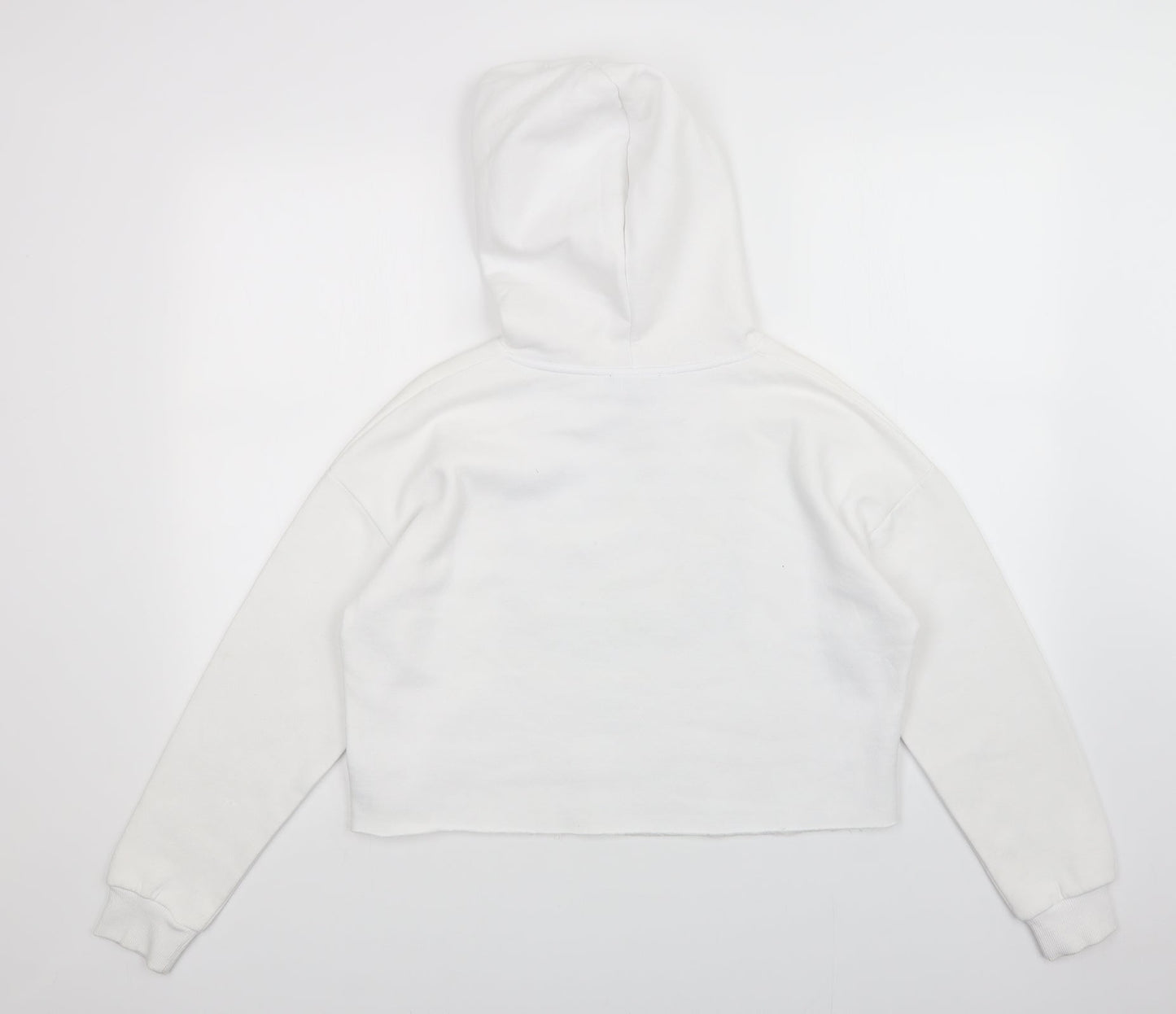 New Look Girls White   Pullover Hoodie Size 14-15 Years