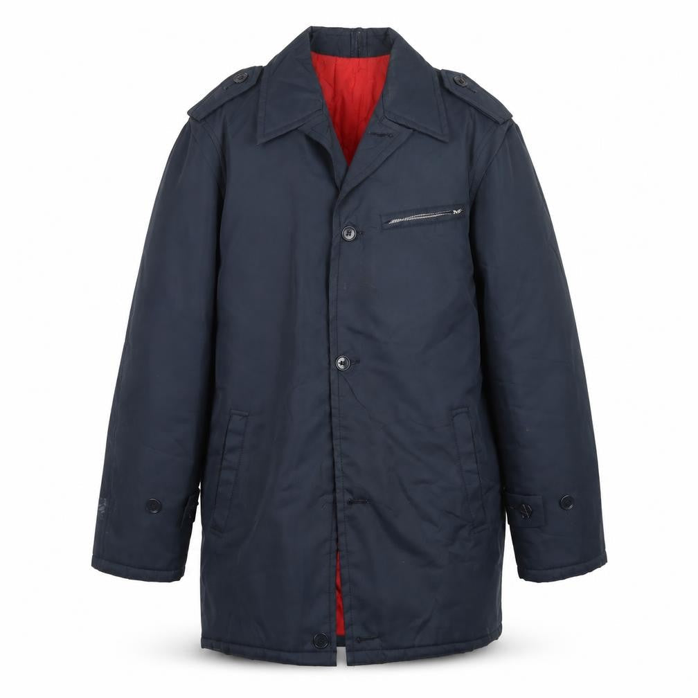skyways Mens Blue   Rain Coat Coat Size S