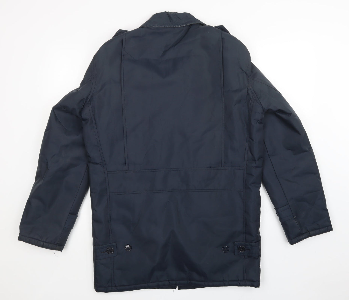 skyways Mens Blue   Rain Coat Coat Size S