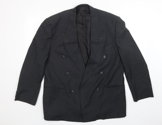 Preworn Mens Black   Jacket Blazer