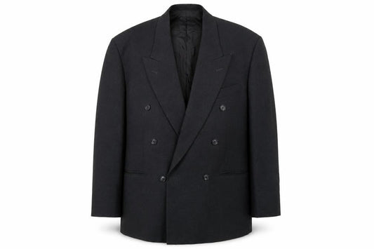 Preworn Mens Black   Jacket Blazer