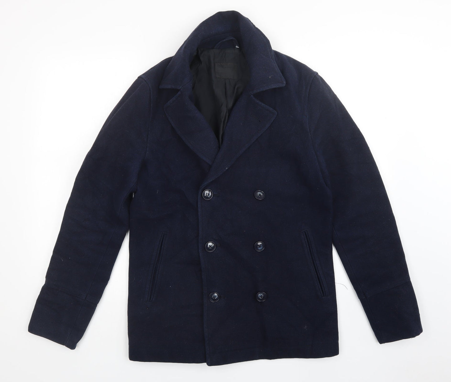 ASOS Womens Blue   Overcoat Coatigan Size S