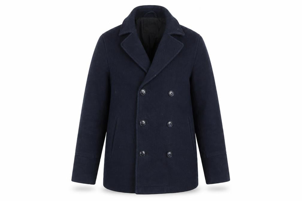 ASOS Womens Blue   Overcoat Coatigan Size S