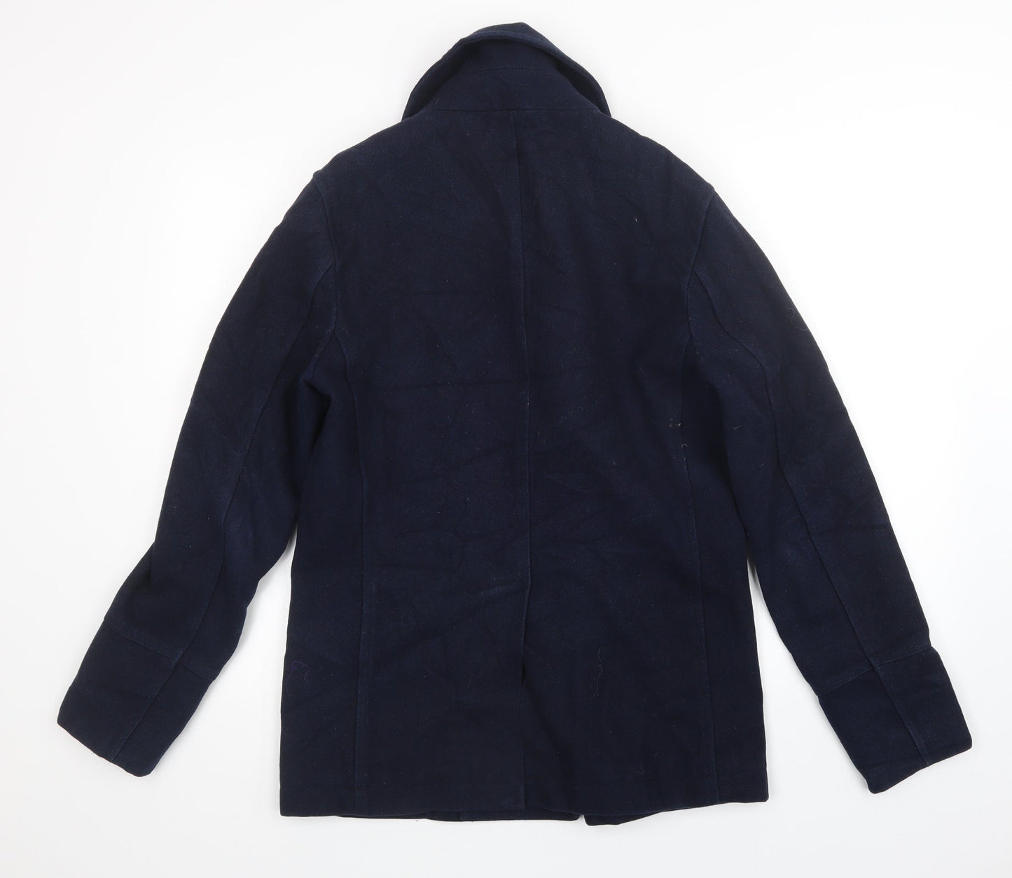 ASOS Womens Blue   Overcoat Coatigan Size S