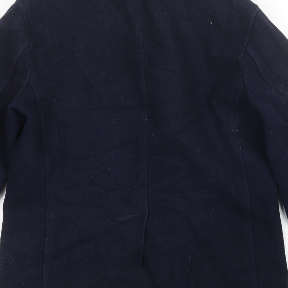 ASOS Womens Blue   Overcoat Coatigan Size S