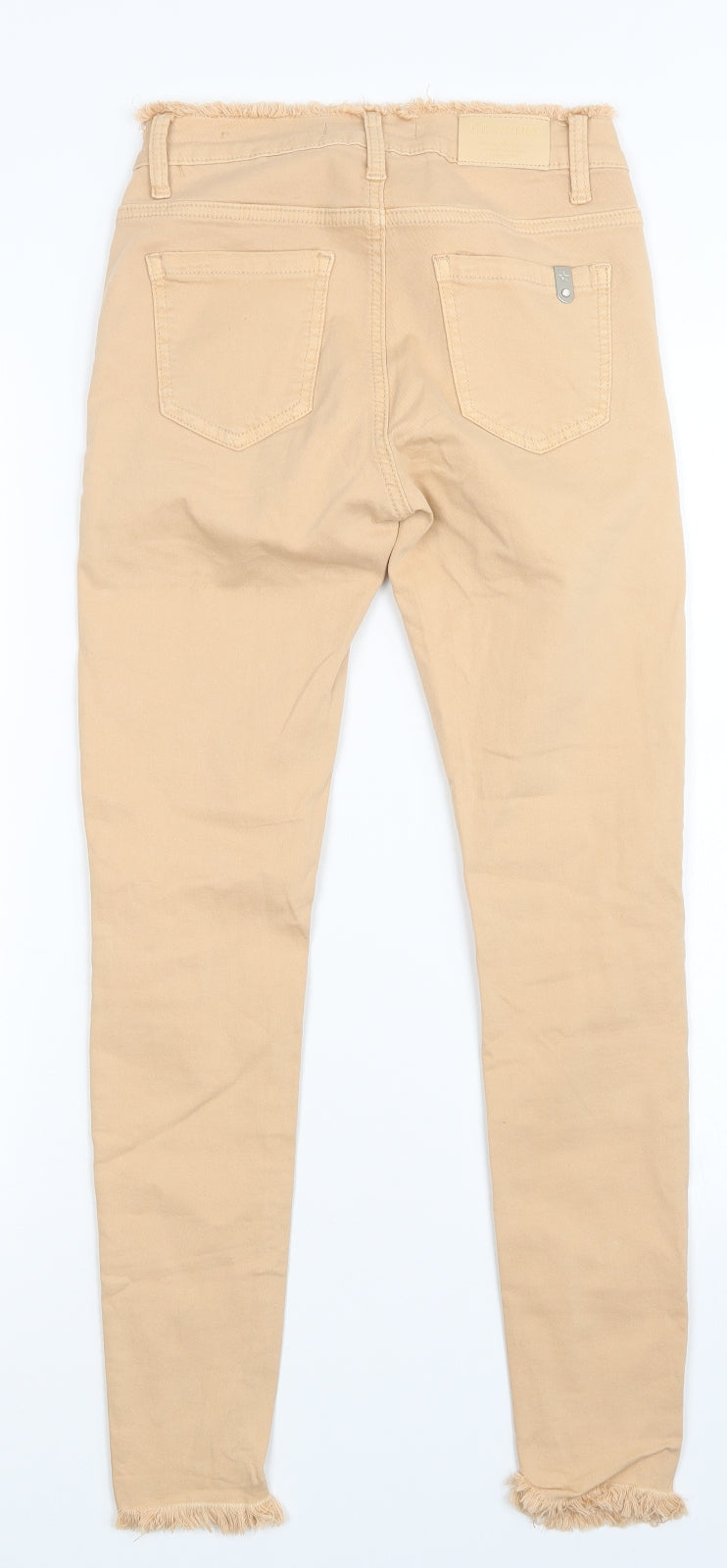 Lexxury Womens Brown   Skinny Jeans Size XS L27 in
