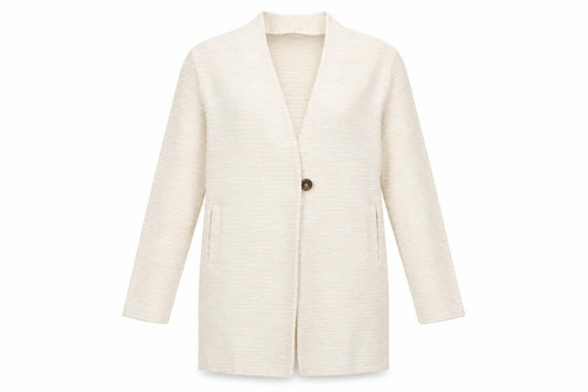 F&F Womens Beige   Cardigan Jumper Size S