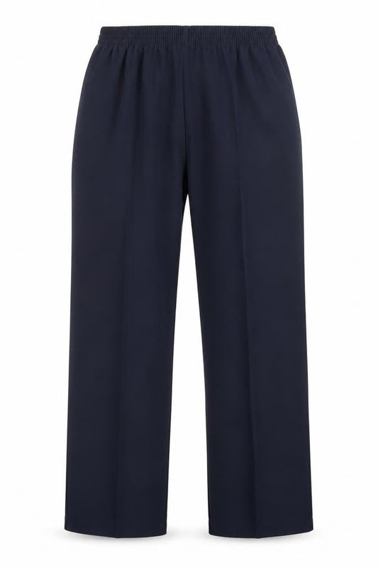 Preworn Womens Blue   Trousers  Size 14 L22 in