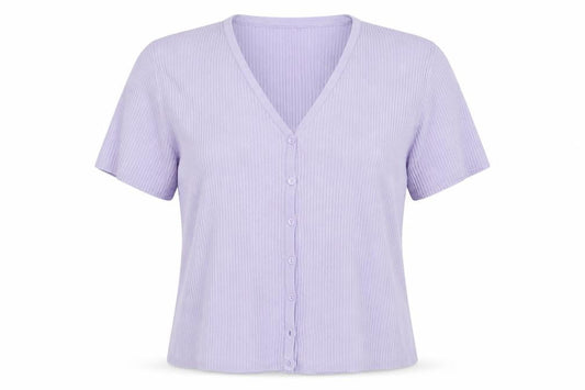 Bonmarché Womens Purple Cardigan Jumper Size L