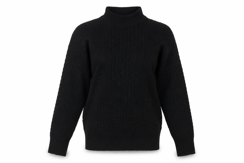 Papaya Womens Black   Pullover Jumper Size 10