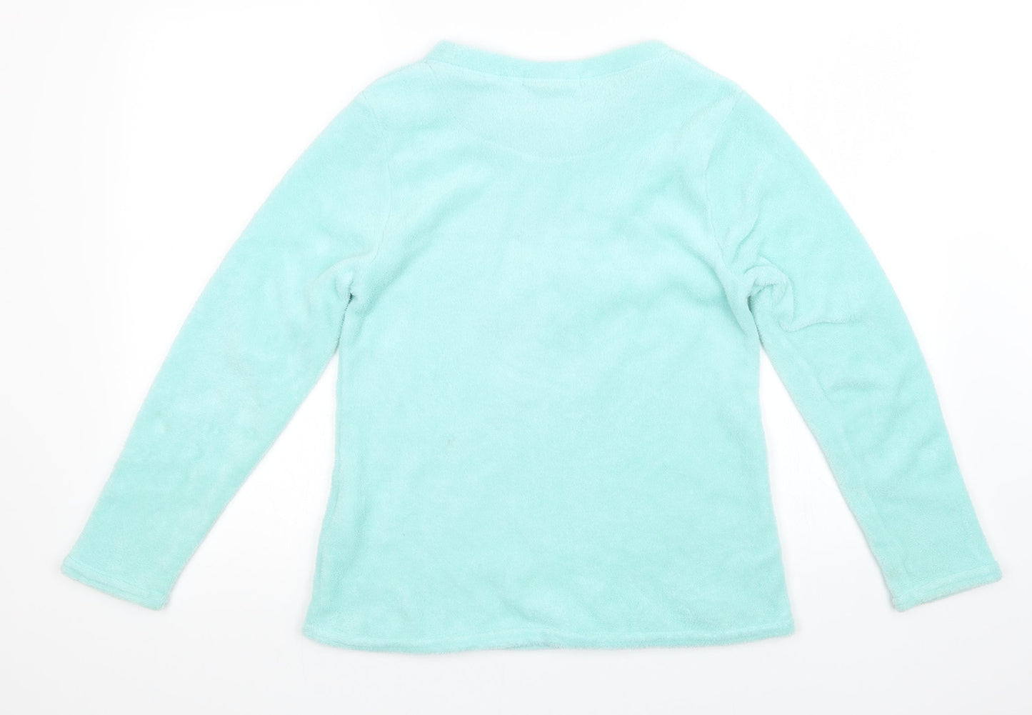 Just Like You Womens Blue   Top Pyjama Top Size S