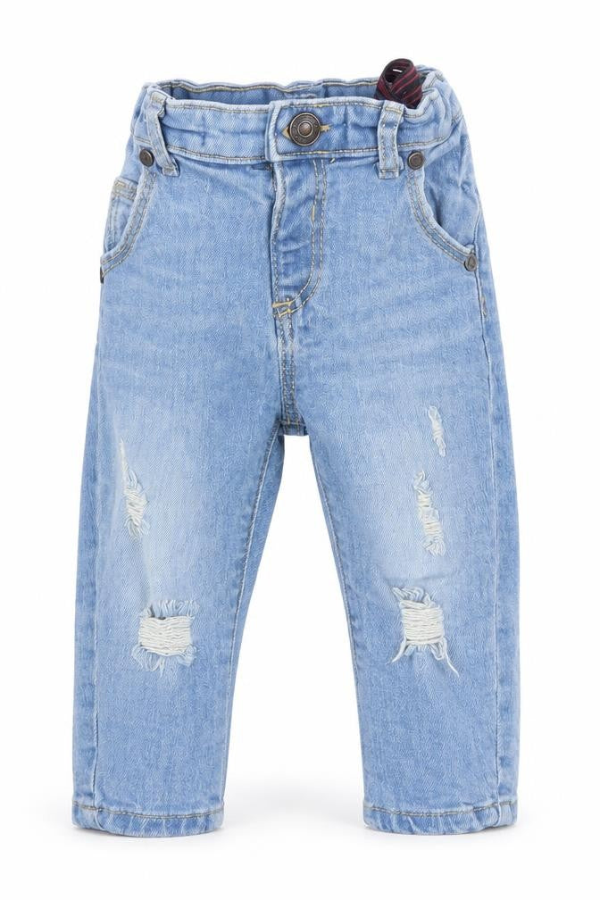Preworn Baby Blue    Jeans Size 6-9 Months