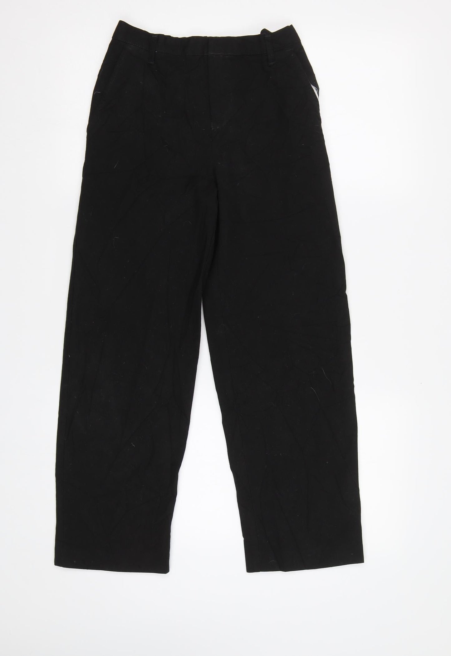 TU Girls Black   Dress Pants Trousers Size 12 Years