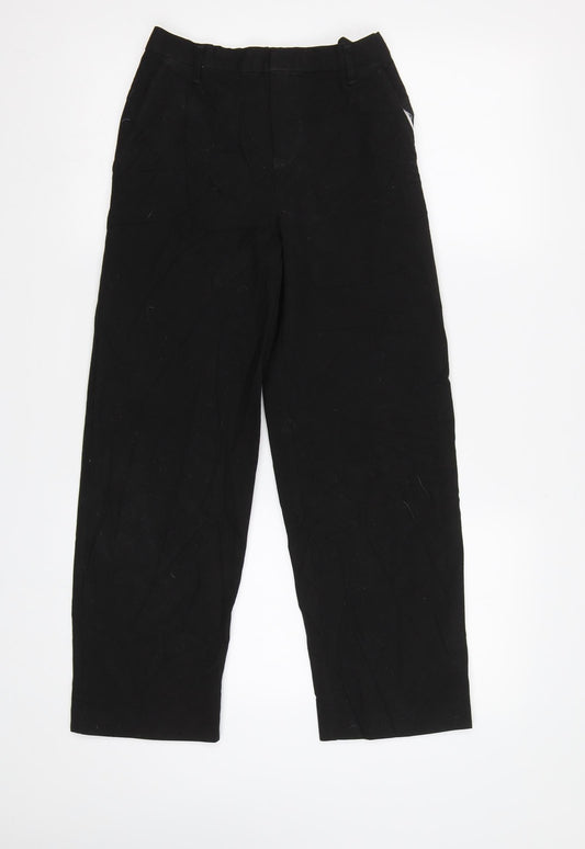 TU Girls Black   Dress Pants Trousers Size 12 Years