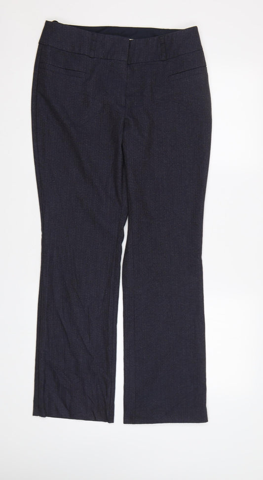 NEXT Womens Blue   Dress Pants Trousers Size 10 L29 in