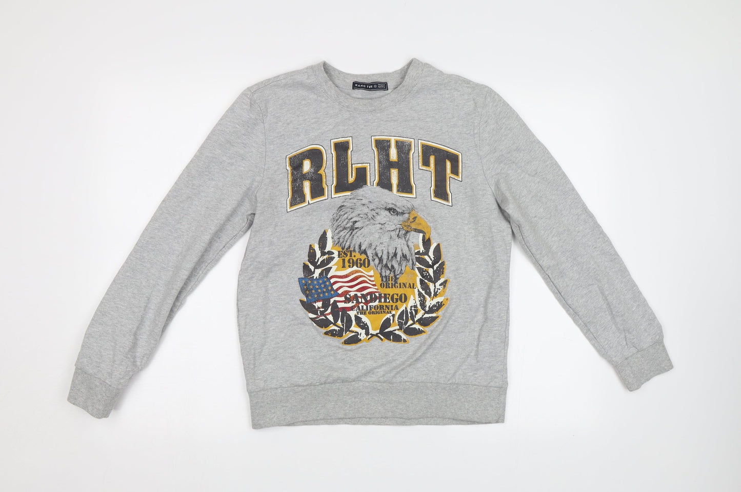 Hang Ten Womens Grey   Pullover Sweatshirt Size S