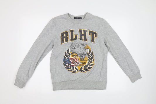 Hang Ten Womens Grey   Pullover Sweatshirt Size S