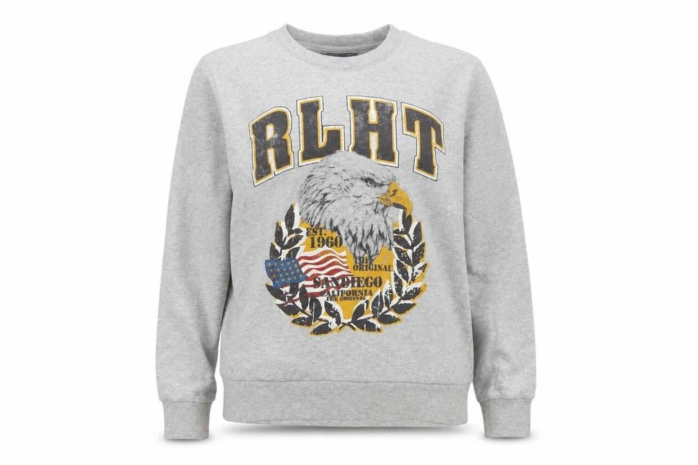 Hang Ten Womens Grey   Pullover Sweatshirt Size S