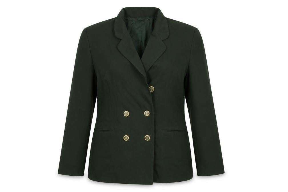 Bianca Womens Green   Jacket Blazer Size 12