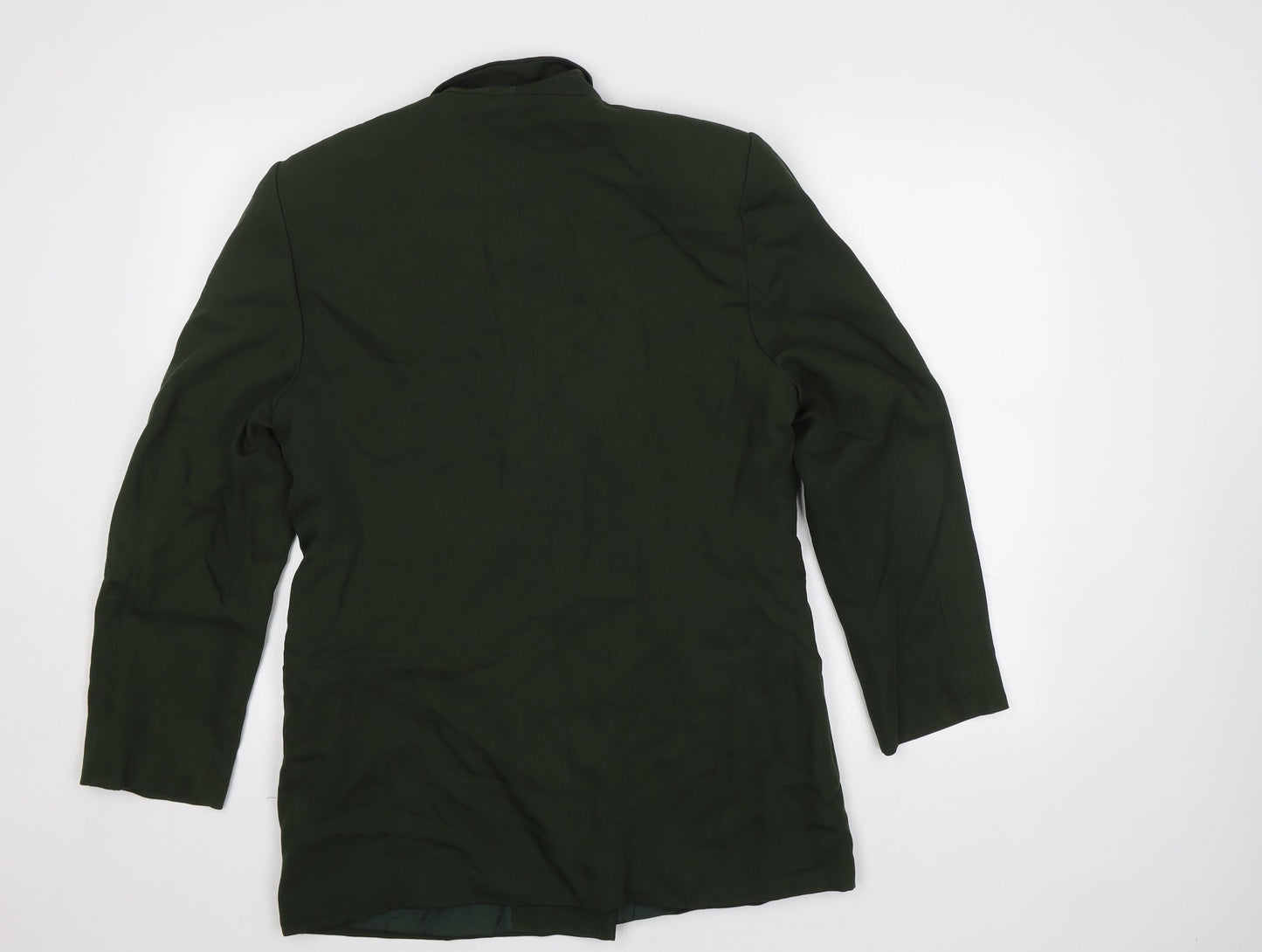 Bianca Womens Green   Jacket Blazer Size 12