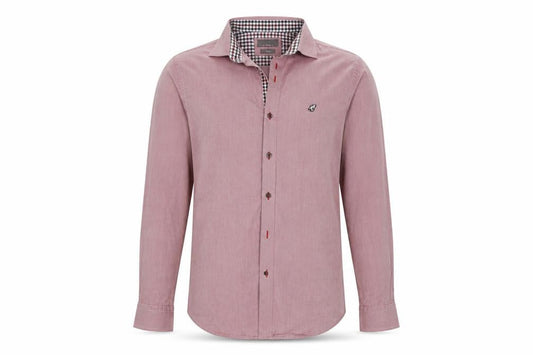Remus Uomo Mens Pink    Button-Up Size 15.5