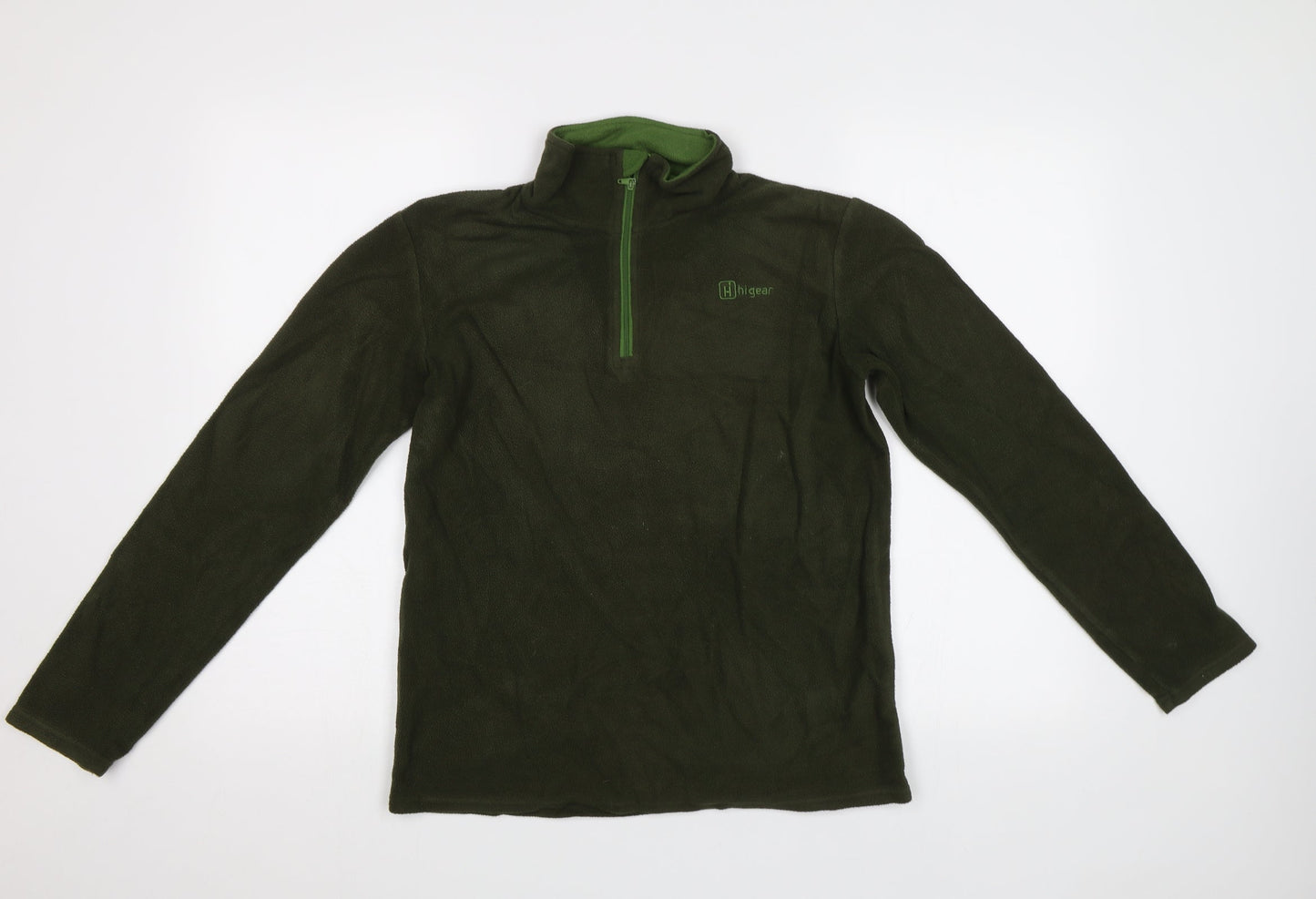 HiGear Womens Green   Pullover Sweatshirt Size 8