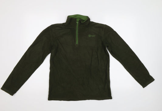 HiGear Womens Green   Pullover Sweatshirt Size 8