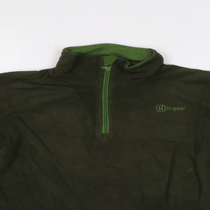 Preloved HiGear Womens Green   Pullover Sweatshirt Size 8 - Detail