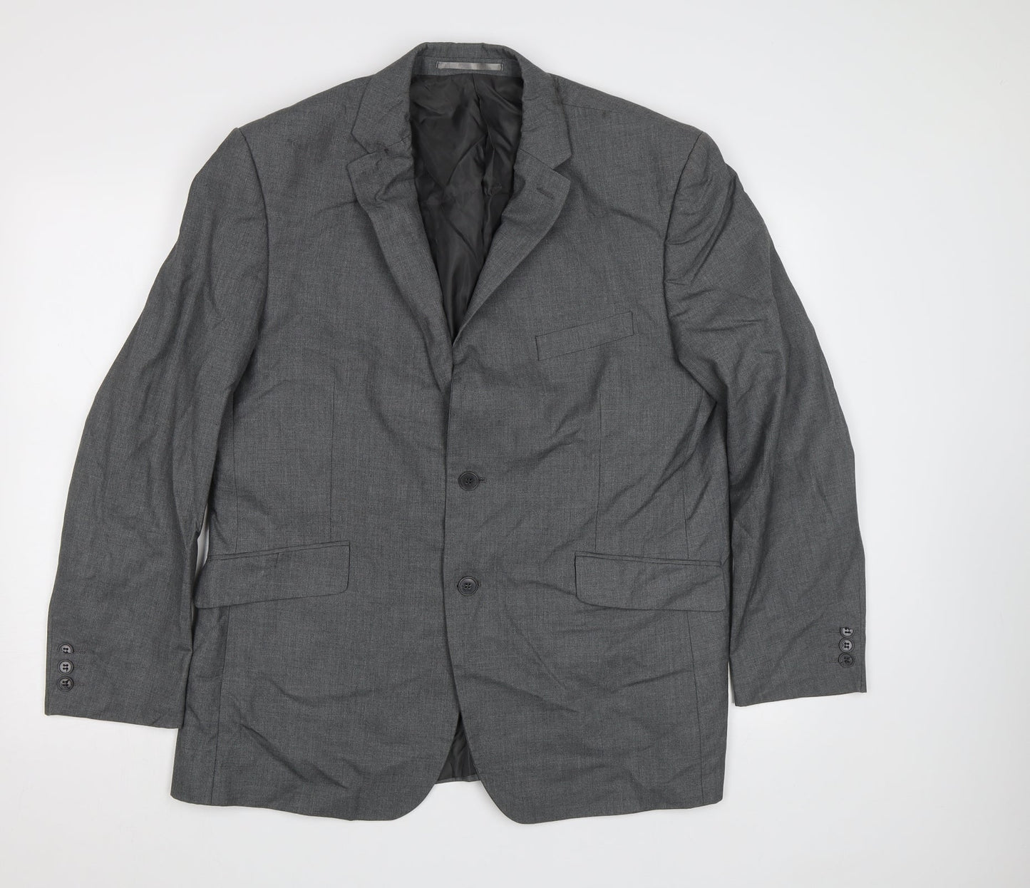 Ocassions Mens Grey   Jacket Blazer Size 44