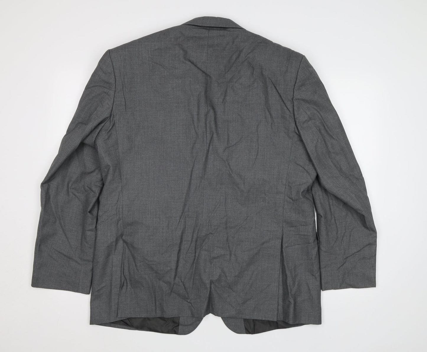 Ocassions Mens Grey   Jacket Blazer Size 44