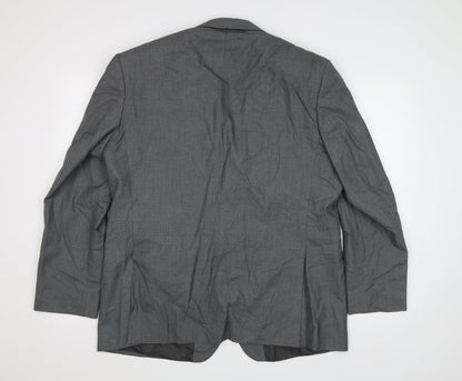 Ocassions Mens Grey   Jacket Blazer Size 44