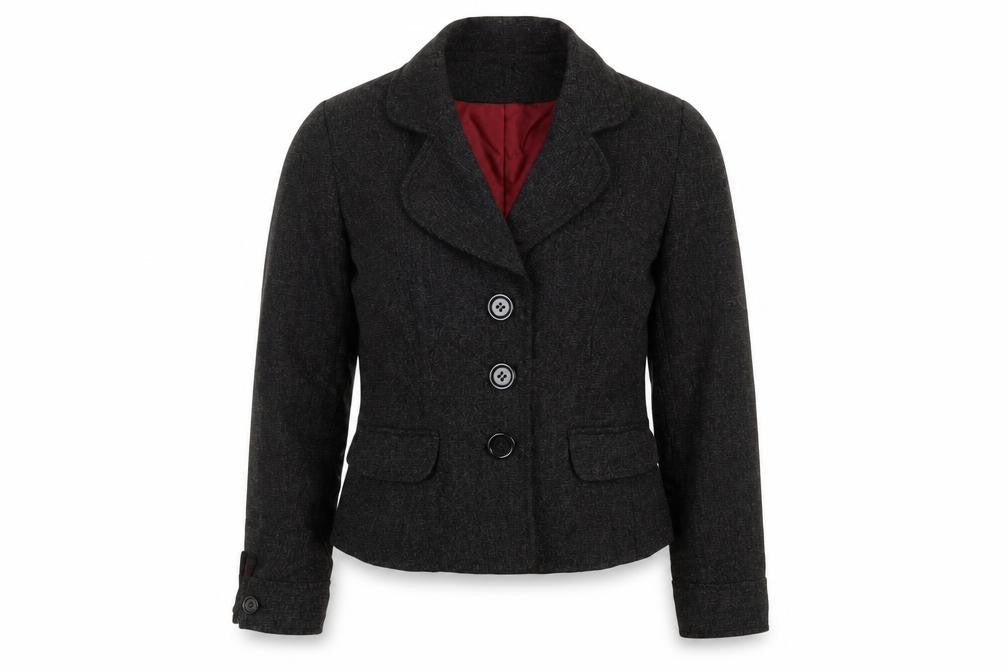 Primark Womens Grey   Jacket Blazer Size 12