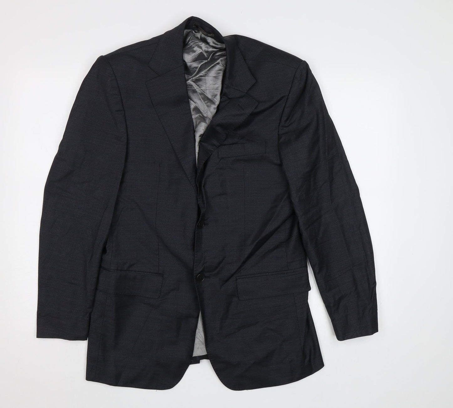 C.C.S Sarar Mens Grey   Jacket Blazer Size M