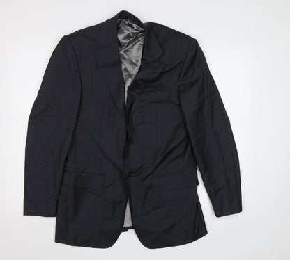 C.C.S Sarar Mens Grey   Jacket Blazer Size M