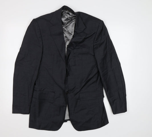 C.C.S Sarar Mens Grey   Jacket Blazer Size M