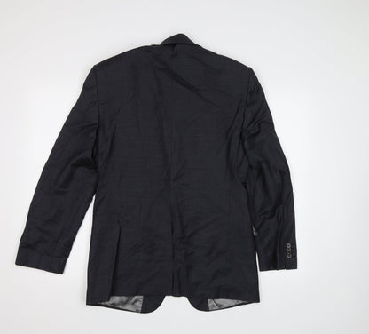 C.C.S Sarar Mens Grey   Jacket Blazer Size M