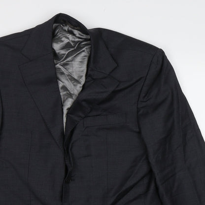 C.C.S Sarar Mens Grey   Jacket Blazer Size M