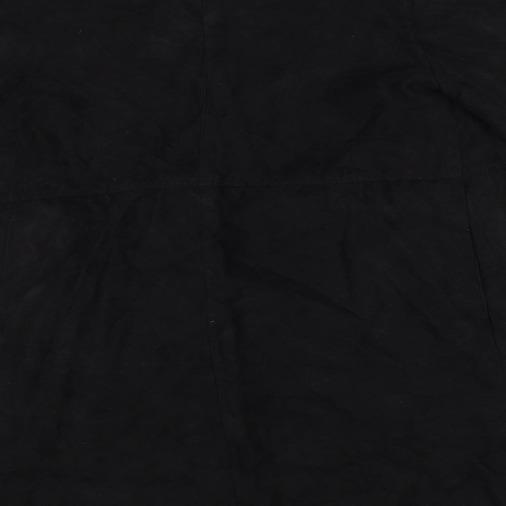 H&M Womens Black   Overcoat Coat Size 8