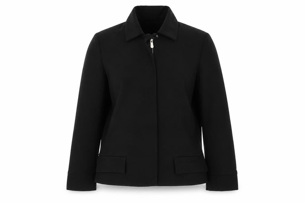 D Uniforms Womens Black   Jacket Blazer Size 12