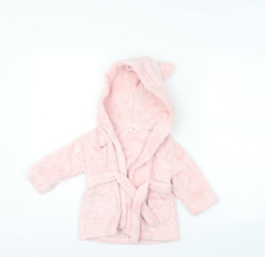 Studio Baby Girls Pink    Gown Size 6-9 Months