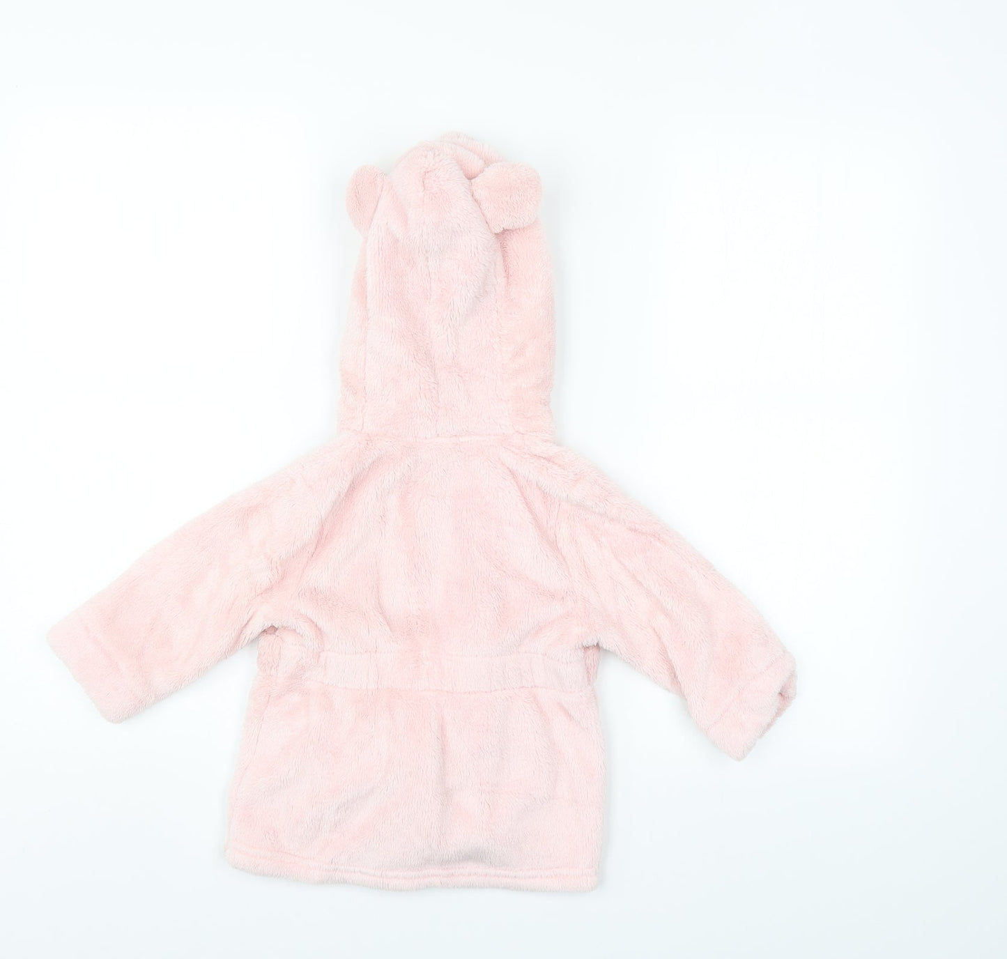 Studio Baby Girls Pink    Gown Size 6-9 Months