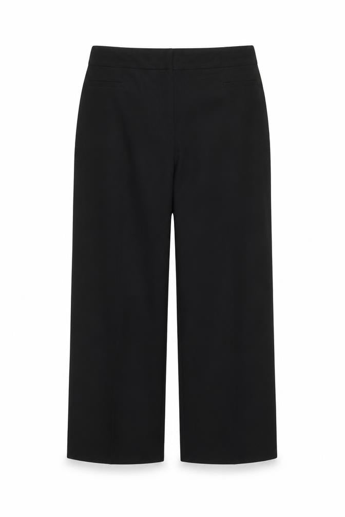 Marks & Spencer Womens Black   Trousers  Size 14 L27 in