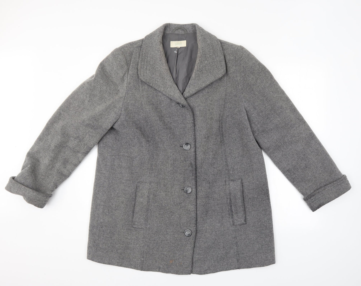 Marks and Spencer Womens Grey   Jacket  Size 16