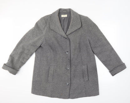 Marks & Spencer Womens Grey   Jacket  Size 16